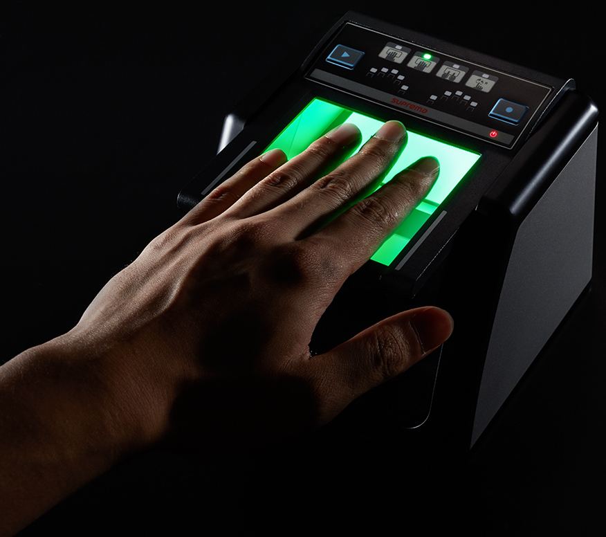 fingerscanning